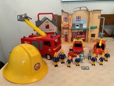 LARGE FIREMAN SAM BUNDLE