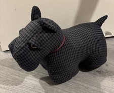 DORA DESIGNS SCOTTIE DOG DOORSTOP SCOTTISH TERRIER AWESOME QUALITY