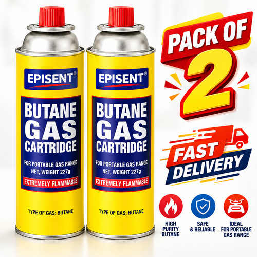 Butane gas bottles canisters - butane,