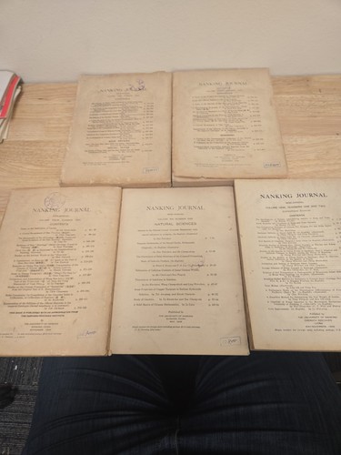 Lot vintage nanking - lot,