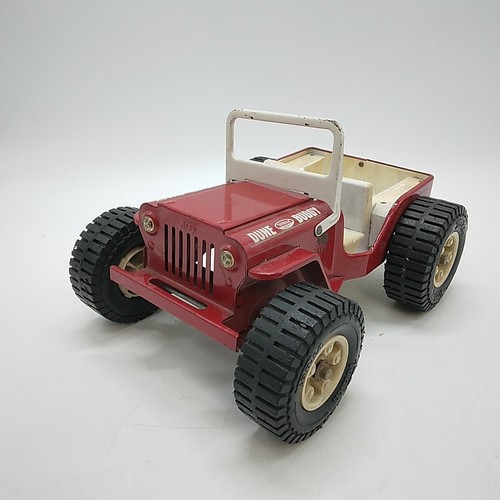 Vintage tonka sheet metal - tonka,