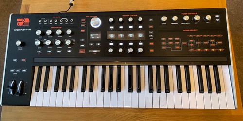 Asm hydrasynth keyboard - hydrasynth,