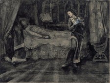 Henry James Haley Watercolour