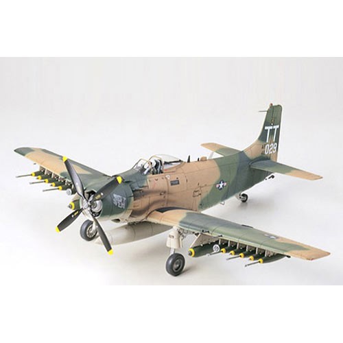 Tamiya 61073 skyraider u - 61073,