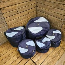 Drum Bag Set Ritter 22" Fusion Size Cases USED! RKRIT120524