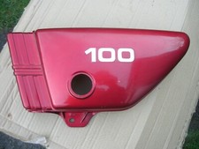 Yamaha RS100 RS 100 Left Side Panel Sidepanel Red
