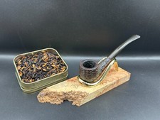 Duncan Sleeve Special Estate Pipe – Rusticated Bent Billiard