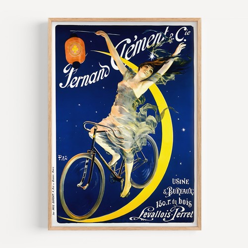 Fernand clement bicycle 1895 - fernand,