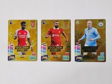 FULL SET OF ALL 3 GOLDEN BALLER CARDS - PANINI ADRENALYN XL PLUS 2025 - MINT!