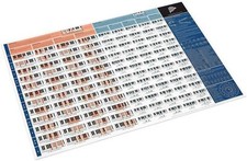The Ultimate Piano and Chords Poster - Illustrated Scales Folded A1 Size