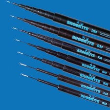 Brookite Telescopic Windsock Flag Pole & Ground Stake Festival Camping Caravan