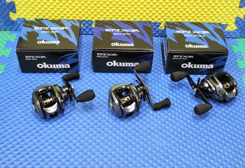 Okuma epixor low profile - okuma,