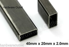 SGS Mild Steel RECTANGLE BOX