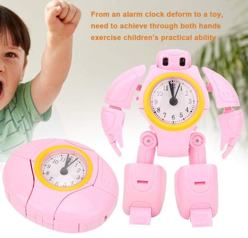 Child robot alarm clock kid - clock,