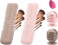 Makeup Brush, Sponge Holder