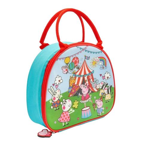 Peppa pig lunch bag with - peppa,