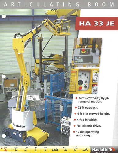 Equipment data sheet - equipment,