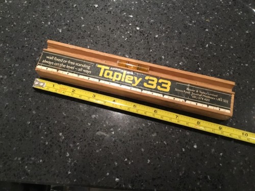 Vintage tapley wooden - vintage,