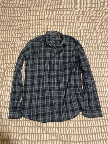 Van heusen shirt blue - van,