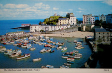Postcard The Harbour and