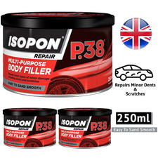 3x Upol Isopon P38 Multi