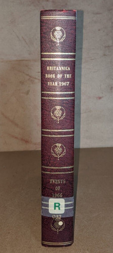 Britannica book the year - book,