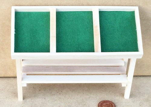 Dolls house wooden market - dolls,