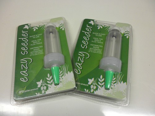 Easy seeder seed sower - easy, pack