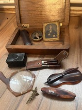 Antique Box of Collectables