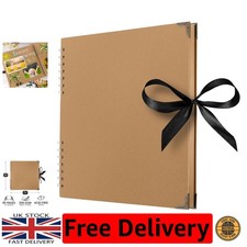 Deluxe 28x28 cm Scrapbook with