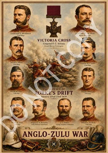 Rorke drift anglo zulu war - rorke's,
