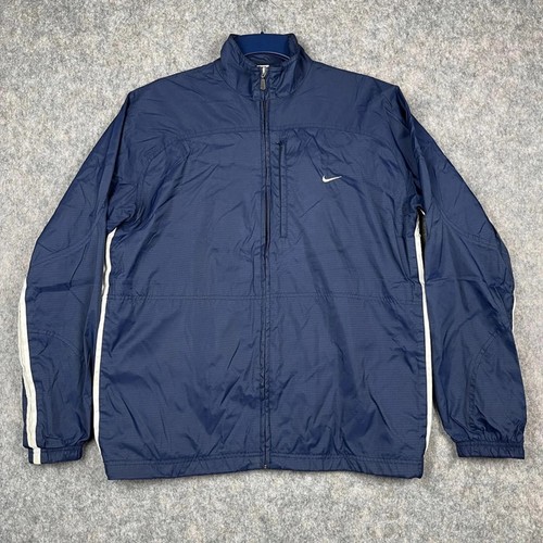 Nike coat men large nylon - coat,