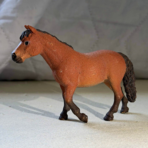 Schleich dartmoor pony mare - dartmoor,
