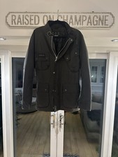 Mens Barbour International Wax