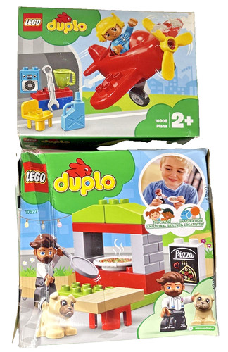 Lego duplo two - duplo, pizza