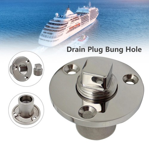 1pc marine boat drain - 1pc,