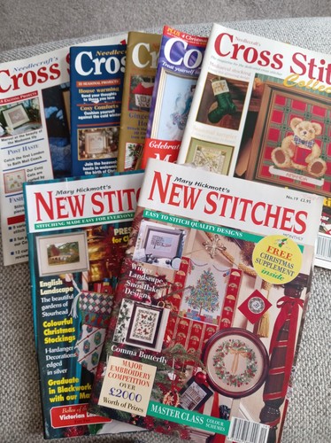 Bundle cross stitch - cross,