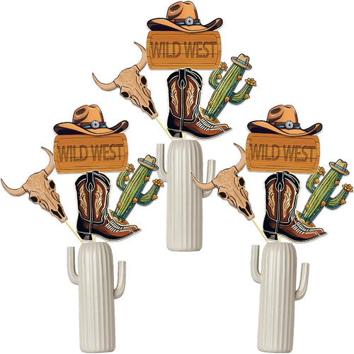 Wild west centerpiece - wild,