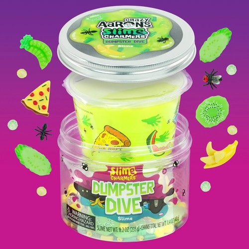 Crazy aaron slime charmers - slime,