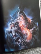 Malefic Erotic Fantasy Science Fiction Pin-Ups Cover Art Luis Royo 1995