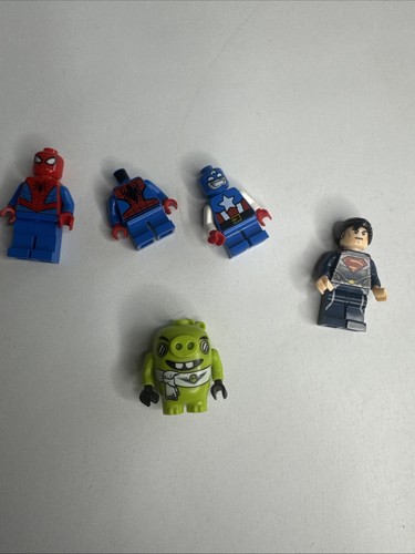 Lego minifigures bundle marvel - lego,