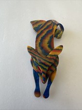 Signed LEA STEIN Tie Dye Swirl