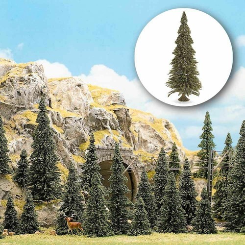 Pine trees with bases - pine, n