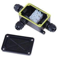 3 WAY WATERPROOF JUNCTION BOX