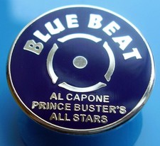 SKA REGGAE SKINHEAD BADGE -