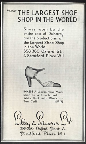 1930s vintage advert - 1930s,