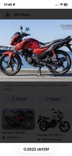 HONDA CB125F SWING ARM 2022-