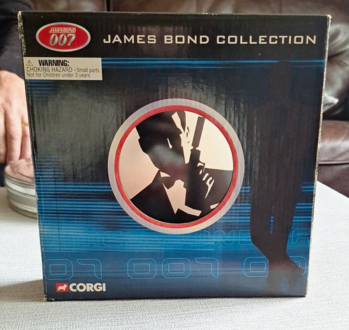 Corgi james bond collection - james,