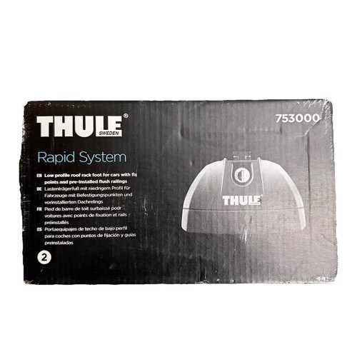 Thule 753000 rapid system - rapid,