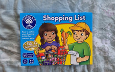 Orchard Toys Shopping List